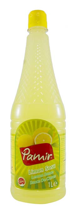 Akdeniz limonu lezzeti Pamir kalitesiyle sofranizda.