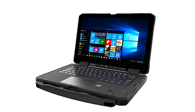 L140TG-3 13.3 Intel® Core™ i5-1135G7 Rugged Laptop The L140TG-3 rugged laptop can go wherever you go...
