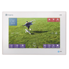 Designed for bathroom or any wet environment. • 10.1 inch TFT LCD monitor with digital TV tuner • Mo...