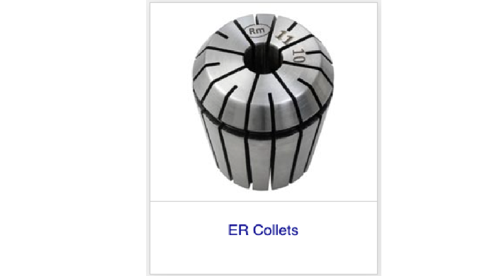 Industry-standard toolholding with Exceptional Quality Rm ER Collets are compliant with ISO 15488 (D...