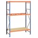Rayonnage mi-lourd à composer pour un stockage jusqu'à 650 kg Plus d'infos sur notre site internet :...
