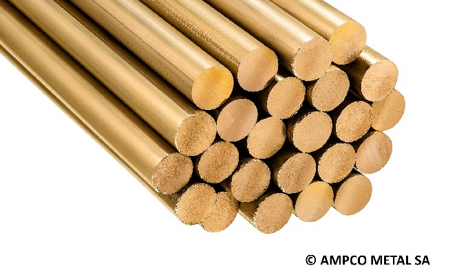 AMPCO® 25 is a patented and extremely hard-grade performance alloy with exceptional mechanical prope...