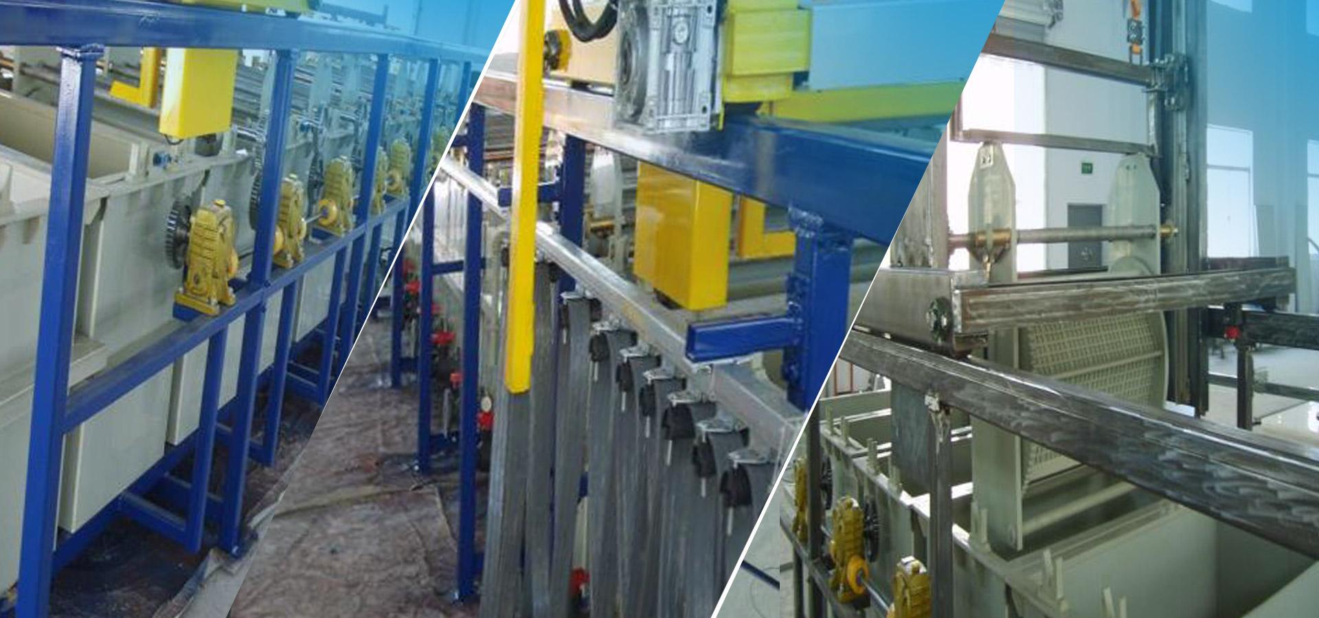 STEP Techno Solutions LLP presents advanced and precision-engineered Electroplating Plants designed ...