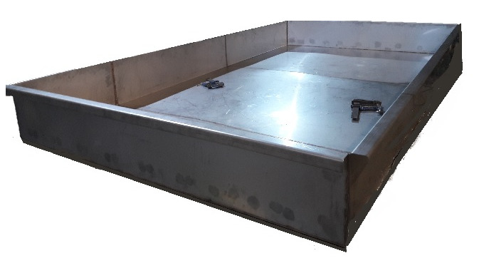 Manufacture of custom containers and hoppers