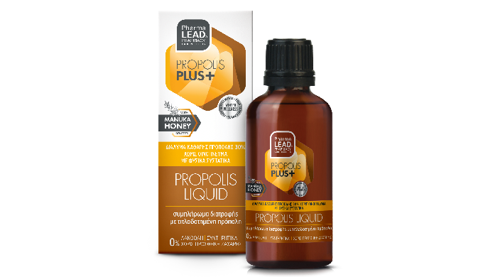 Propolis Liquid Pure Propolis solution 30%, alcohol free with natural ingredients Food supplement wi...