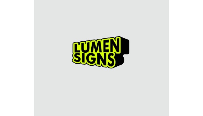 We specialising in making creative impactful signs for all businesses. Anything from fabricated meta...