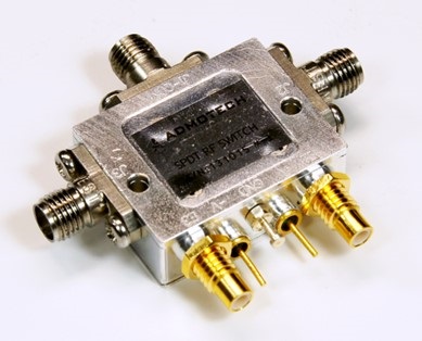 SPDT Pin Diode RF Switch Operating from 1 GHz to 18 GHz with low insertion loss and high speed switc...