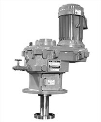 MULTI S-MIXER (S3~S9) A wide variety (0.75 - 90 kW) of mid to large size mixers that address a diver...
