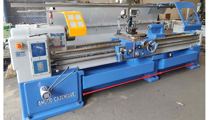 LATHE CAZENEUVE HB575 OF 3000-REBUILT