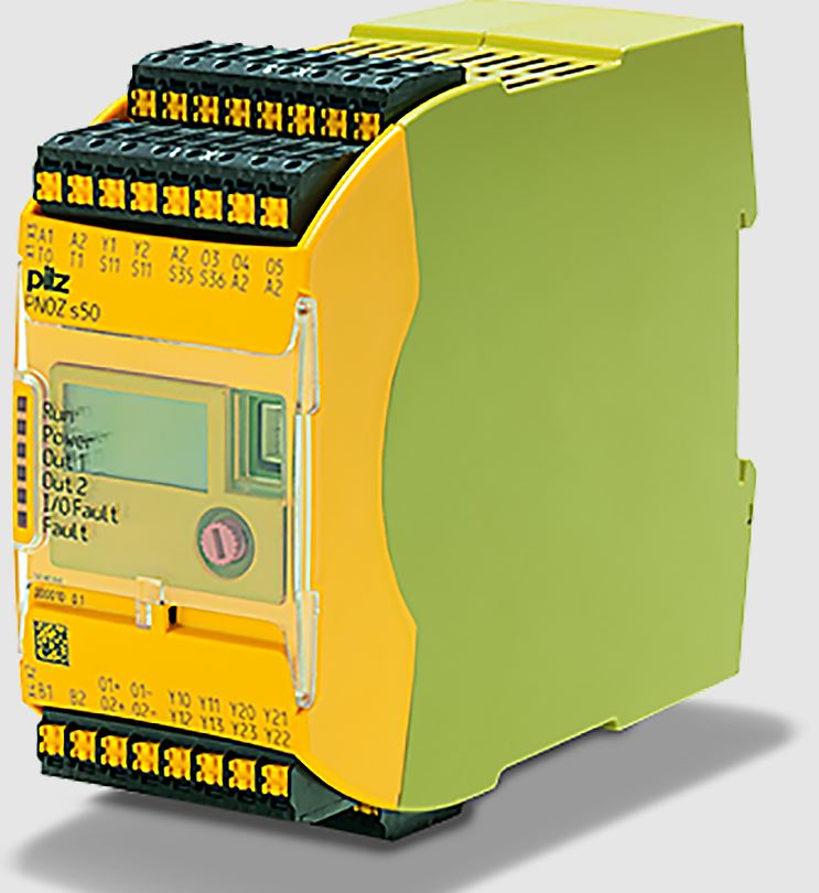 Relais de sécurité PNOZ s50