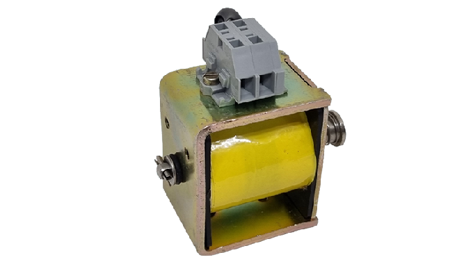 Miniature or small sized solenoid are used where there is space constraint and low force requirement...