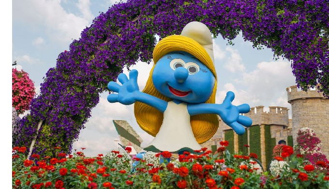 The Miracle Garden is the world's biggest garden in Dubai, which is an awesome tourist attraction po...