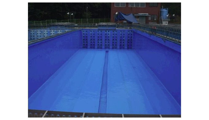 Eco-friendly and recyclable advanced waterproofing system suitable for water tank, dringking water r...