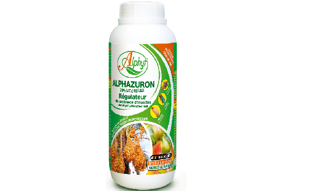 CARACTERISTIQUES: ALPHAZURON 20% SC est un insecticide régulateur de croissance des insectes, appart...