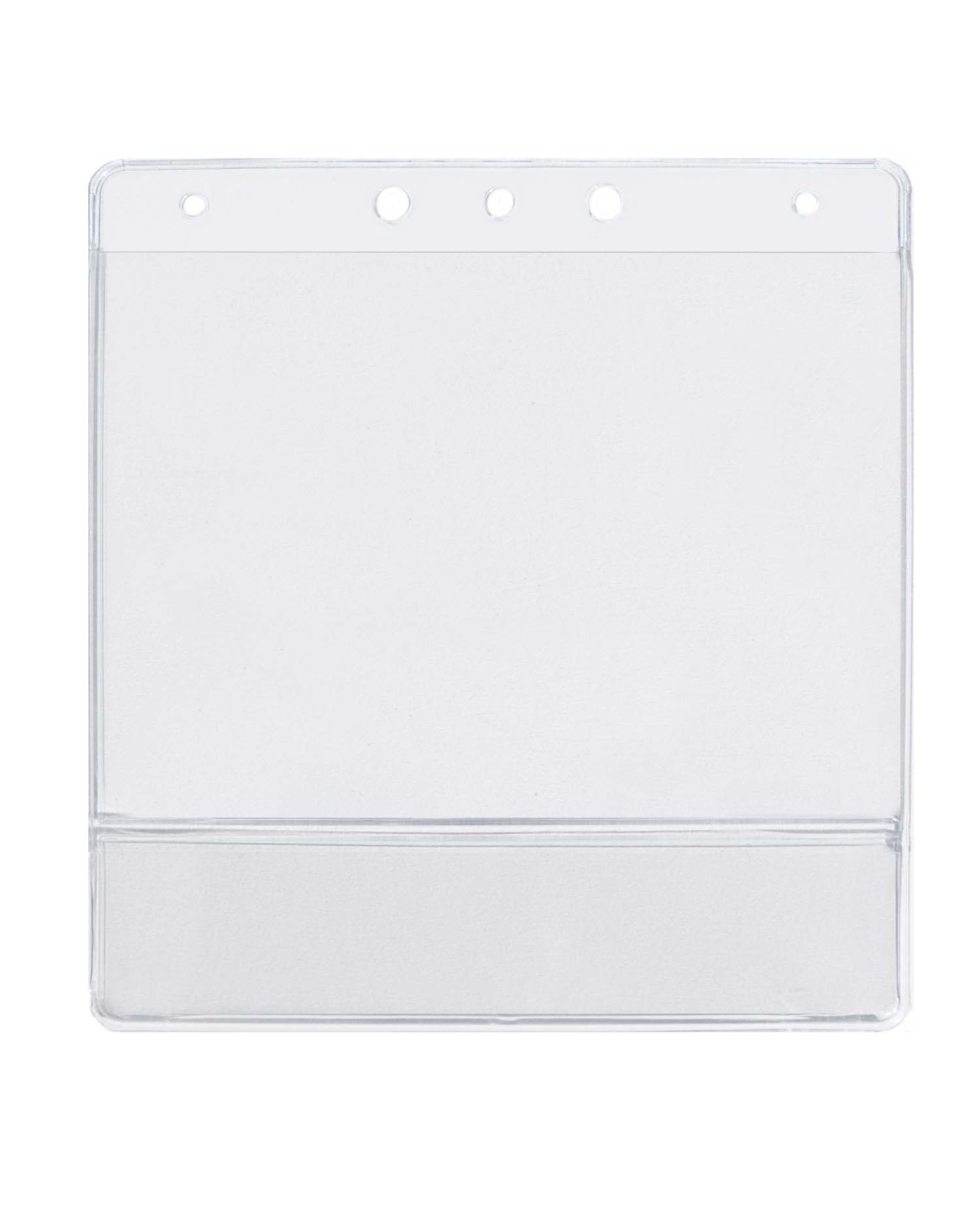 4-3/8 x 11/16 badge holder