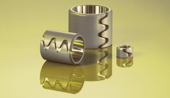 Spring bushes Type E, Form 3