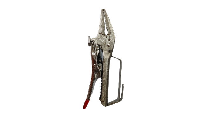 Up to 7 times faster than ordinary locking pliers! Patent technology automatic locking that do not n...
