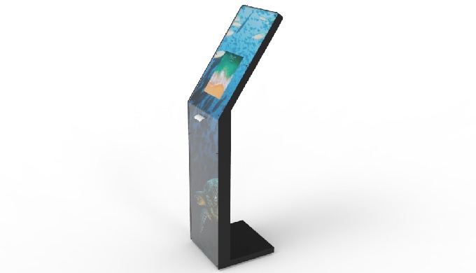 FIXTKAD es un quiosco digital completamente versátil, adaptable y con gran presencia estética. Tiene...