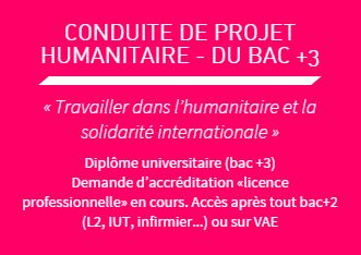 L'institut Iffeurope propose un DU Bac+3 (Diplôme Universitaire) en Conduite et Conception de projet...