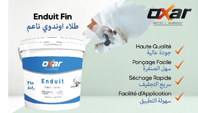 Finition intérieure parfaite : Découvrez Notre Enduit Fin de Qualité