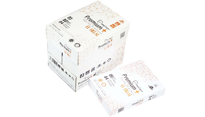 Carton de rames de papier blanc A4