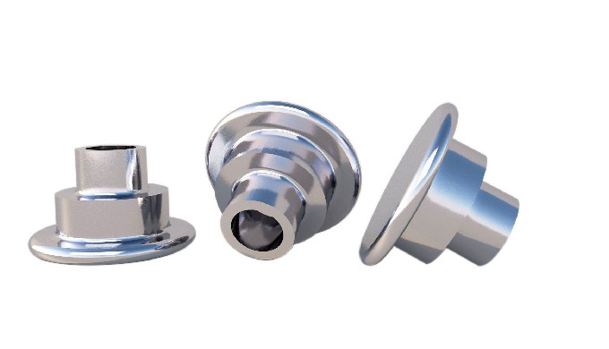 Custom Solid Metal Rivets - Stainless Steel, Brass & Aluminium for Industrial and Precision Asse...