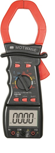 This is a general purpose 3 ¾ digit AC / DC Clamp meter with backlit LCD display. The jaw opening is...