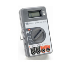 31/2 Digit LCD Display. Resolution 1 m ohm on 2 ohm range. Battery operated.Ratiometric Measurements...