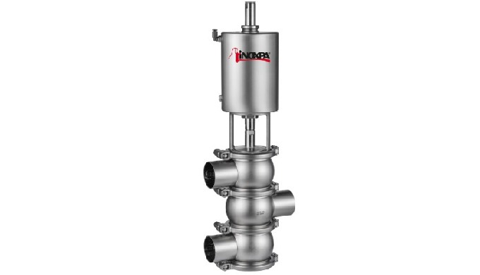 INNOVA L single-seat divert valve from Inoxpa The INNOVA L single-seat divert valve from Inoxpa is a...
