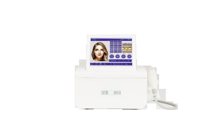 sonoQueen delivers micro-focused ultrasound energy (up to 1.2J) to dermal and SMAS (Superficial Musc...