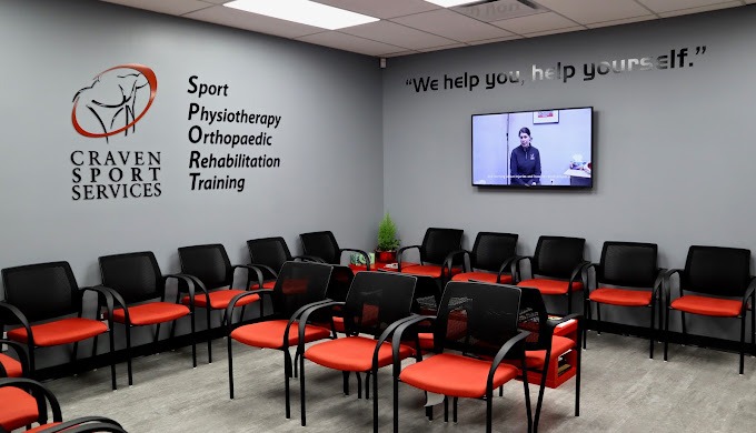 Craven SPORT Services in Saskatoon has physiotherapists, massage therapists, trainers, sports physio...
