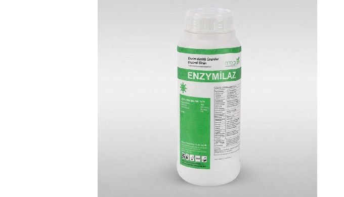 ENZYMİLAZ Garanti Edilen İçerik: …………………….…W/W 1. Organik Madde: ………………………………..%10 2. Enzim İsmi ………...