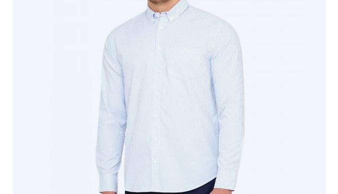 Comfortable, a soft cotton shirt with a loose fit, which is ideal for everyday wear. The shirt can b...