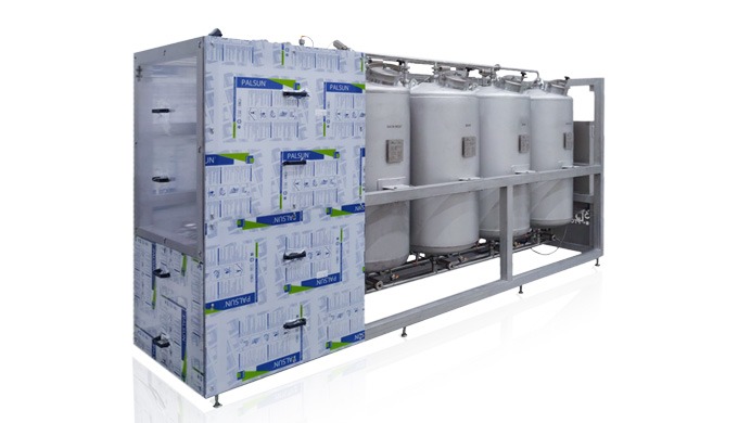 LA NEP CONTENEUR Conforme aux exigences pharmaceutiques, cosmétiques, agroalimentaires Pas d’impact ...