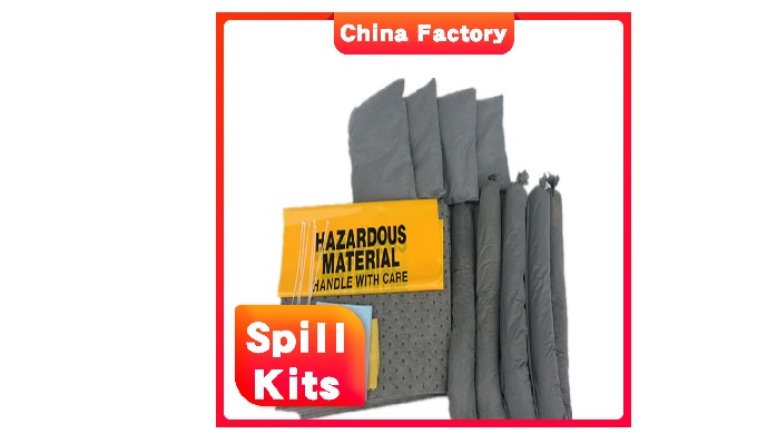 Accidents May Happen At Any Time. In Case Of Emergency, Portable Emergency Antifouling Spill Respons...