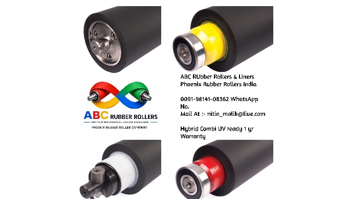 Dear Sir, We are M/s ABC Rubber Rollers & Liners, manufacturers of the ...