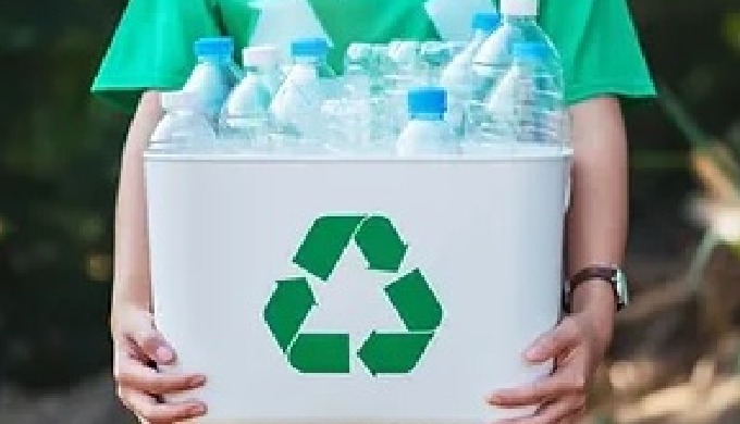 Venta de materiales plásticos para su recuperación y reciclaje.
