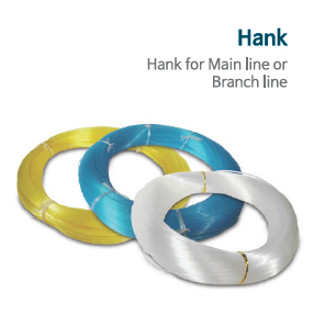 Hank For Main Line Or Branch Line Fishing Line By Outriger Corporation