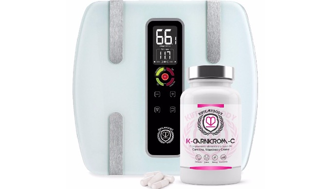 Suplemento desarrollado a base de L-Carnitina Tartrato, Picolinato de Cromo y Vitamina C. Estimula l...
