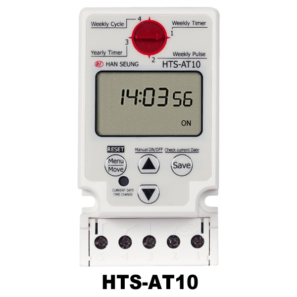 Surface-mounted Contact Output Type Input -2, Switch -3 Power Failure Compensation Weekly Timer Set ...
