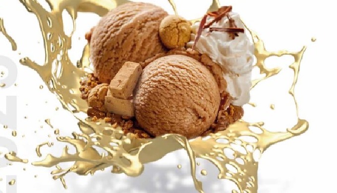 Productos congelados (helados).