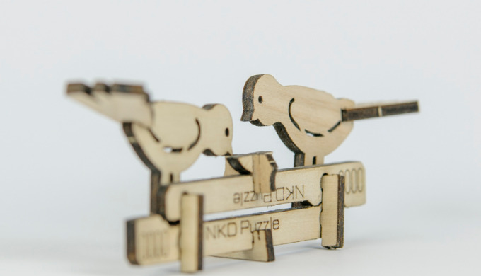 Cardkit wooden games pack