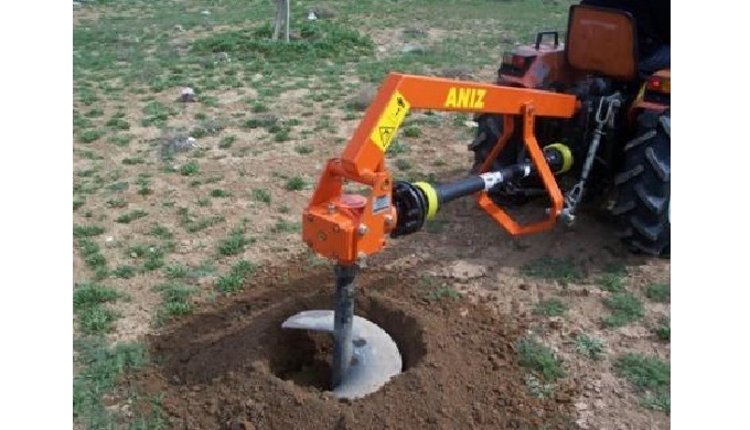 ANIZ is the manufacturer of post hole diggers in Turkey, offering a wide selection to meet most of n...