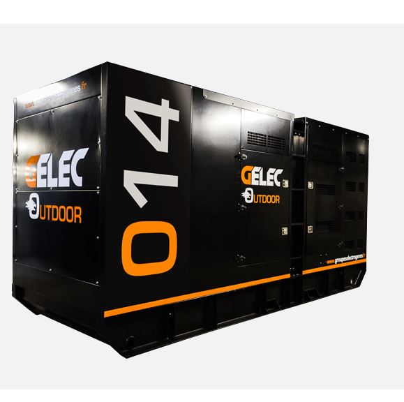 OUTDOOR-14YD, diesel TRI-EURO 2