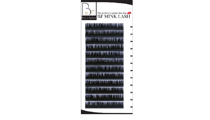BF Synthetic Mink Lashes are our most natural looking eyelash extension type. Try our variety trays ...