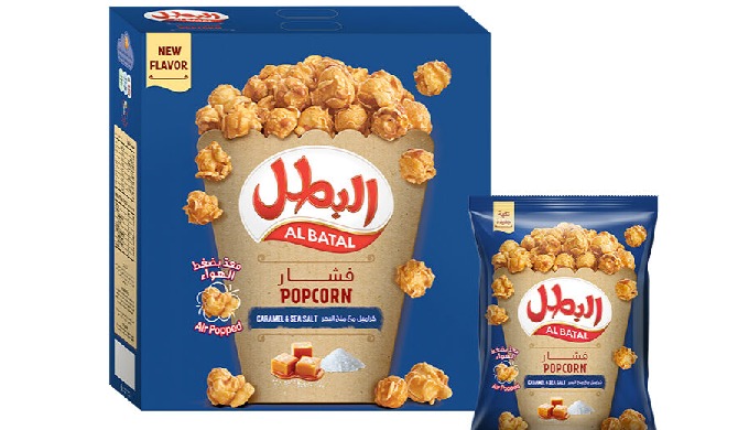 Al-Batal Popcorn Caramel Sea Salt