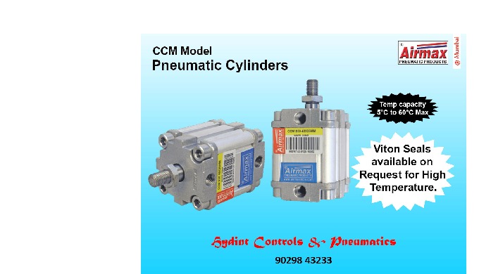 Hydint Controls & Pneumatics is a leading manufacturer & supplier of Pneumatic Cylinder in N...