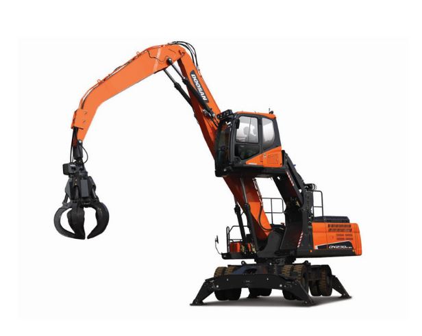 Pelle sur pneus DX230WMH-5 DOOSAN