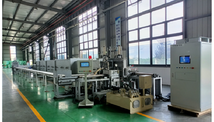 Pusher kiln for electronic ceramic