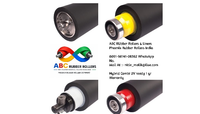 Dear Sir, We are M/s ABC Rubber Rollers & Liners, manufacturers of the ...